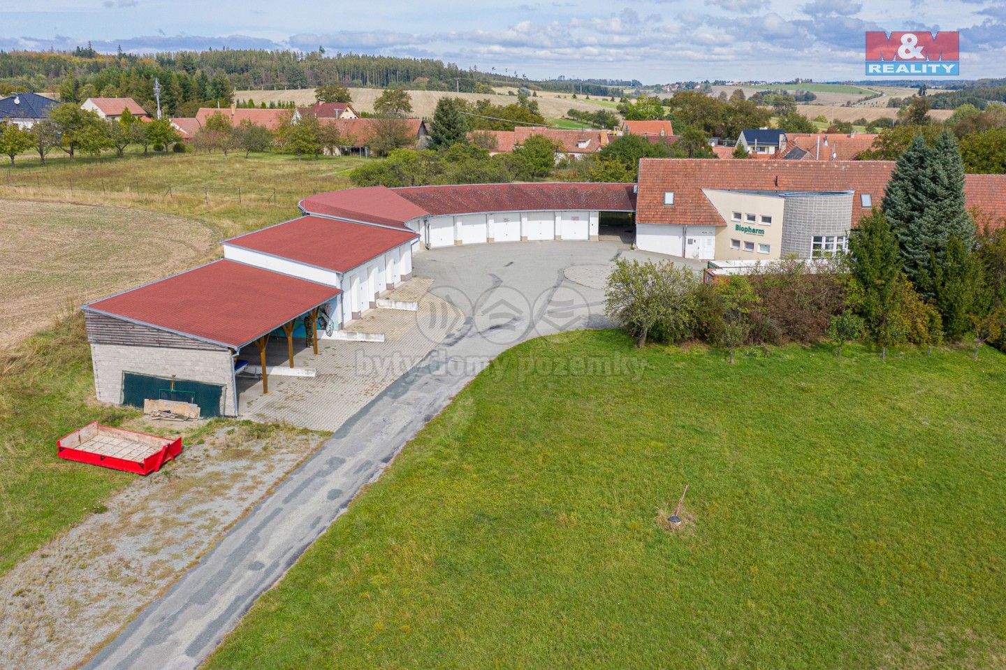 Prodej výrobní prostory - Žďár, 1 089 m²