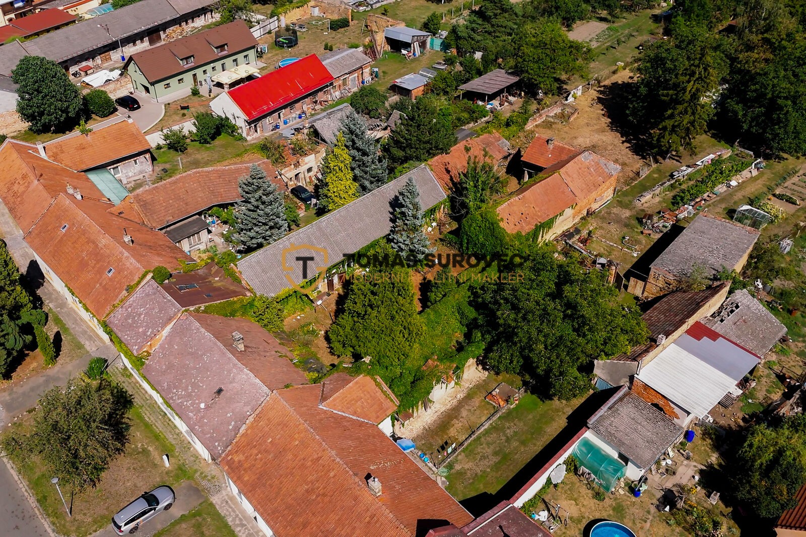 Prodej rodinný dům - Kroměříž Bílany, 560 m² - 5