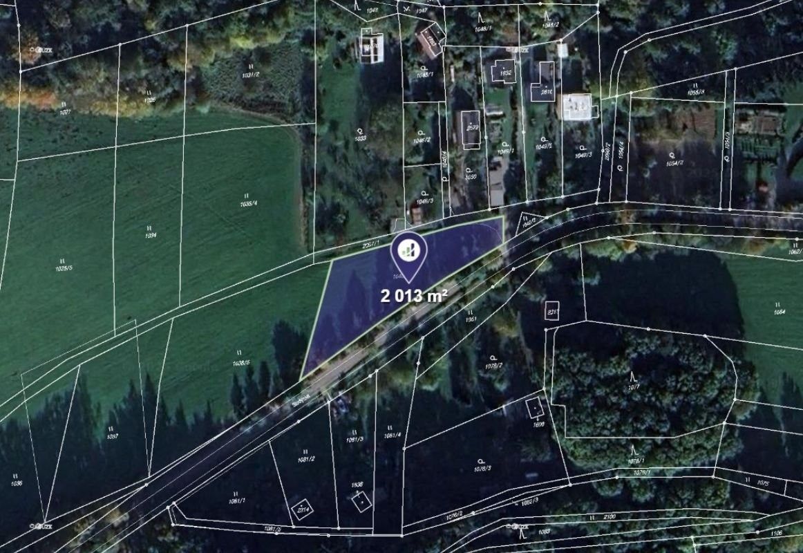 Louky, Nové Město nad Metují, 2 013 m²