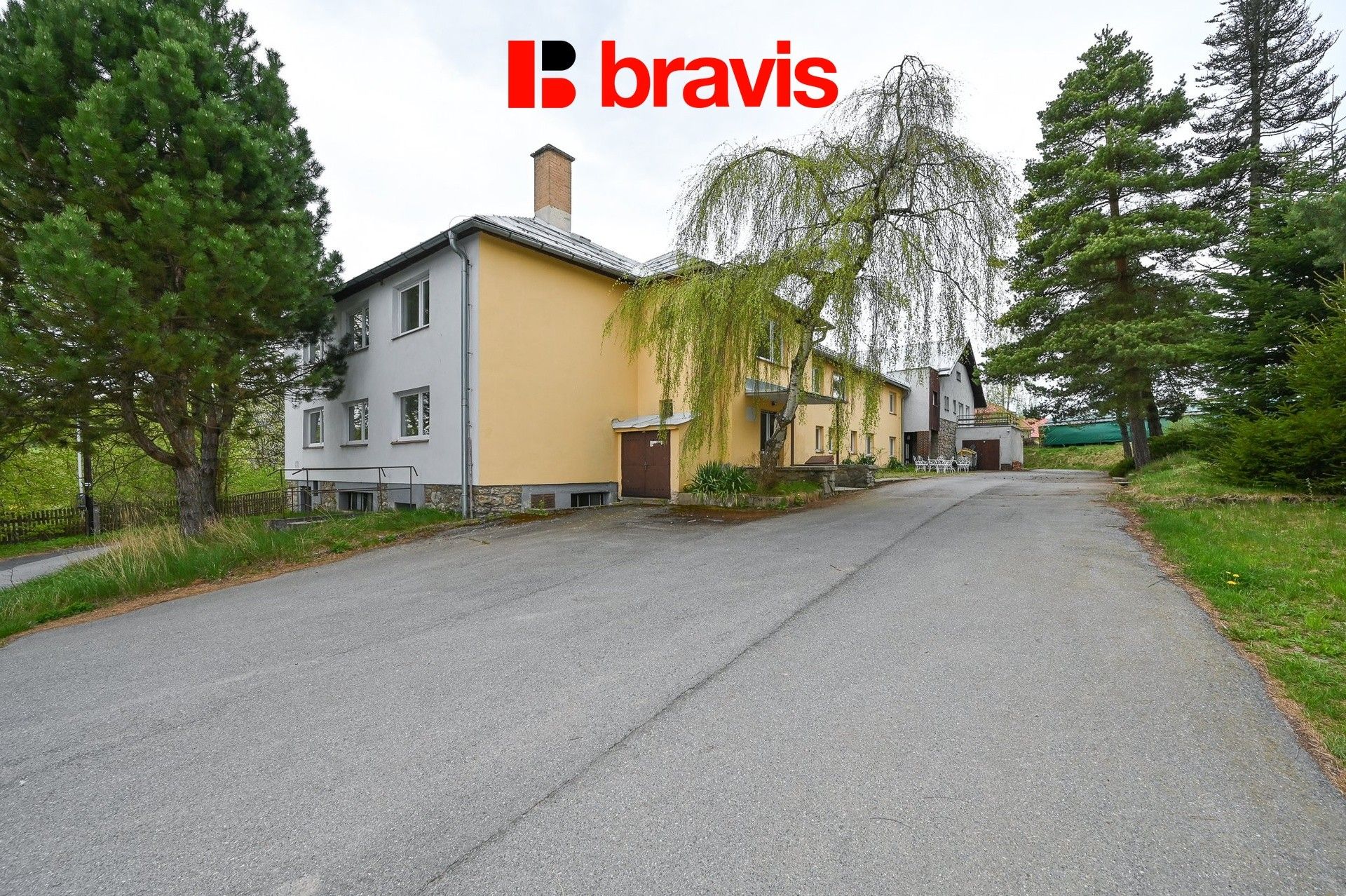 Prodej ubytovací zařízení - Cikháj, 602 m²