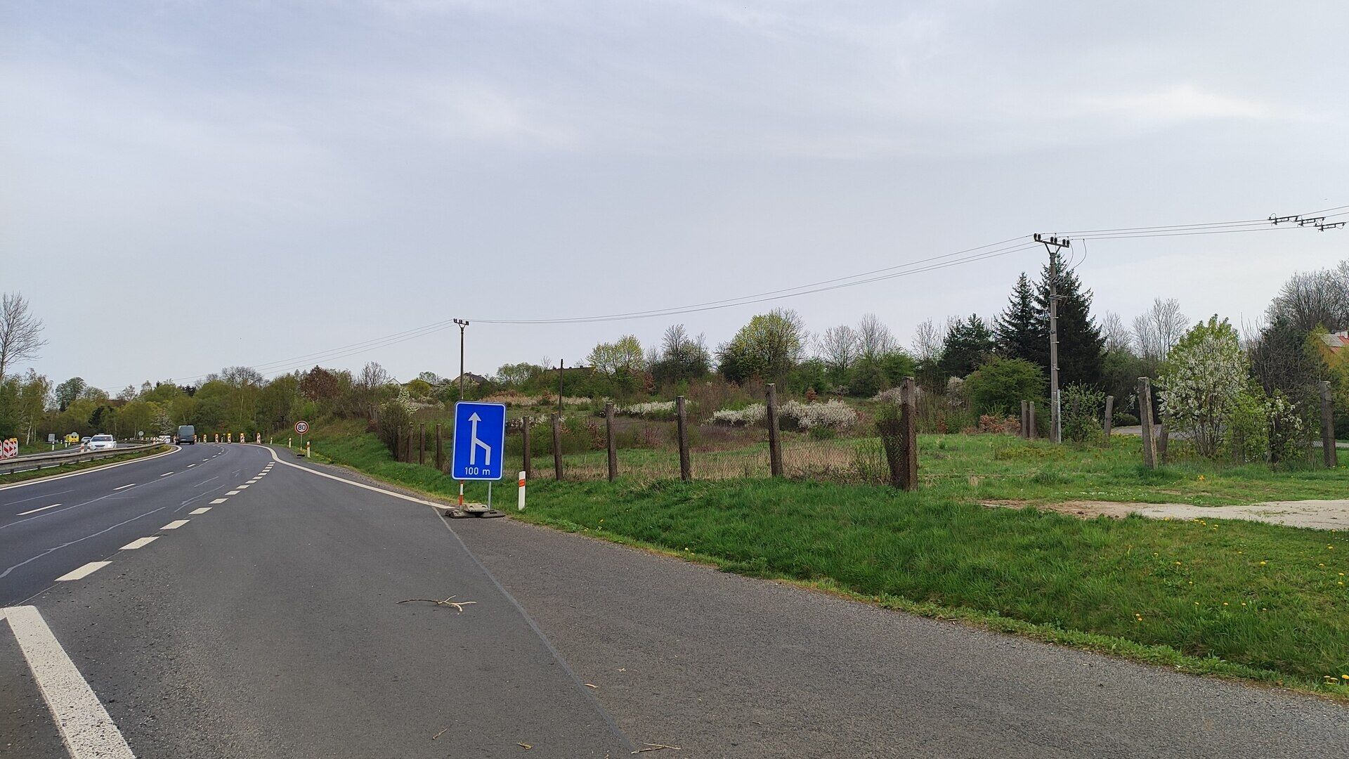 Komerční pozemky, Stará cesta, Dalovice Všeborovice, 6 152 m² - 2