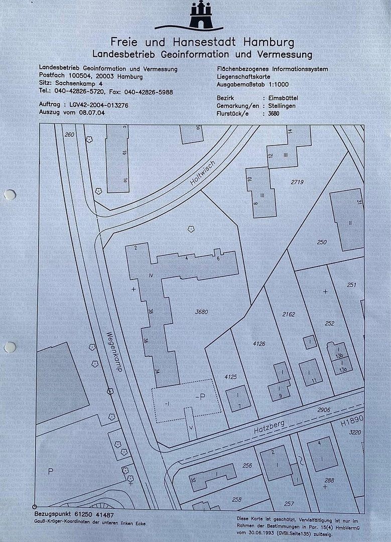 Prodej byt 4+1 - Holtwisch 6 Hamburg Stellingen Hamburg 22527, 93 m² - 5