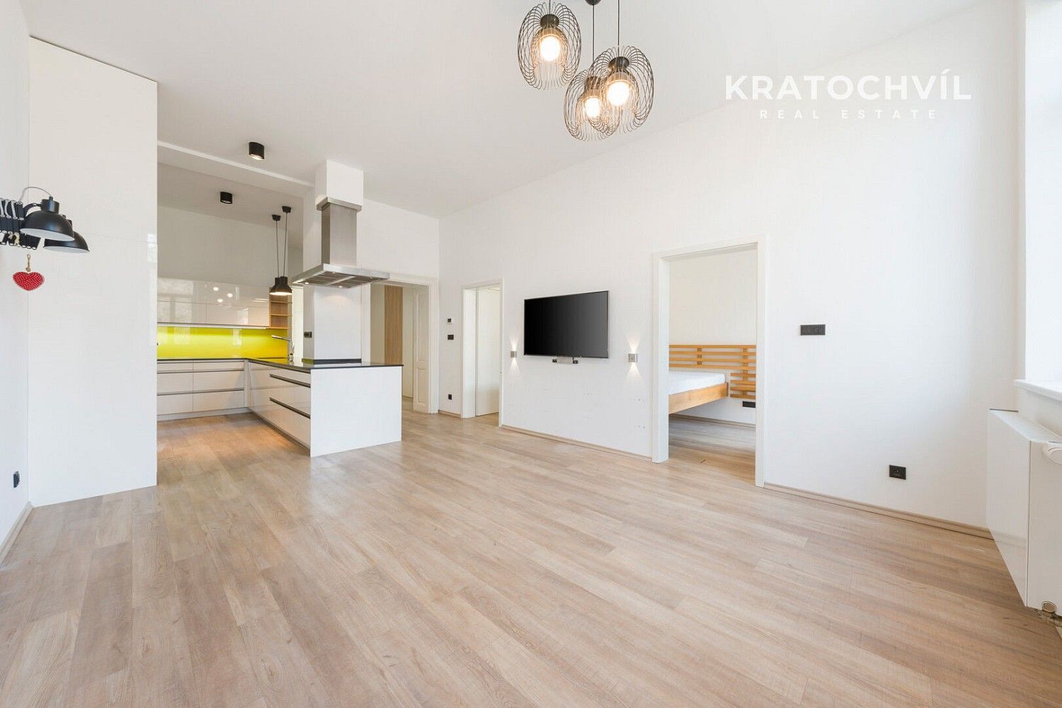 Byt 3+kk · 92 m² · Brno - Staré Brno, okres Brno-město, Jihomoravský kraj - 4