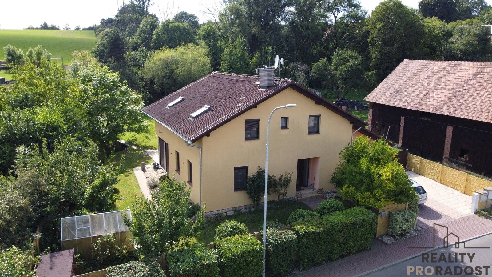 Rodinné domy, Staré Hrady, 175 m²