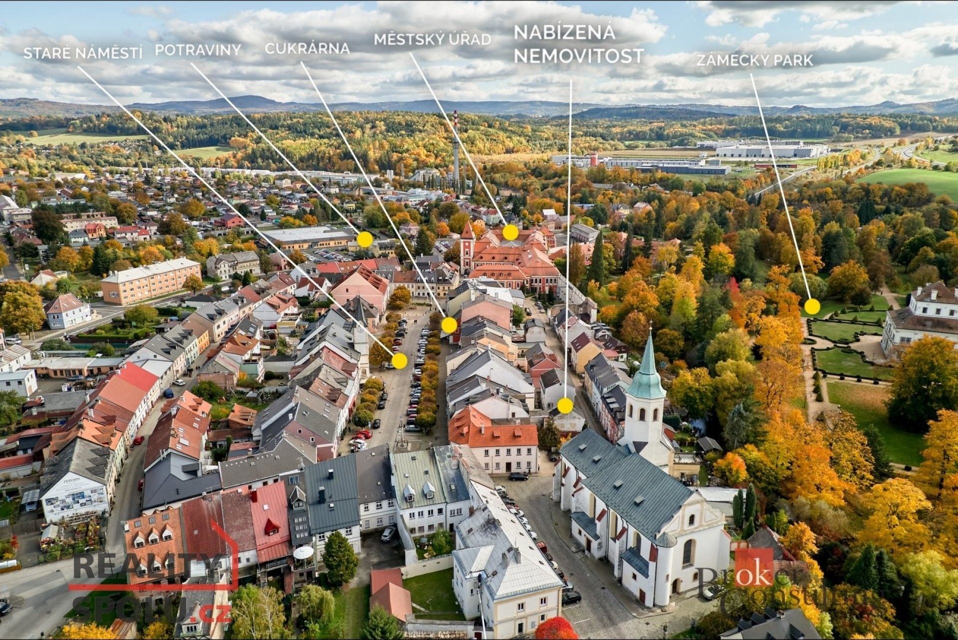 Prodej rodinný dům - Žižkova, Ostrov, 100 m²