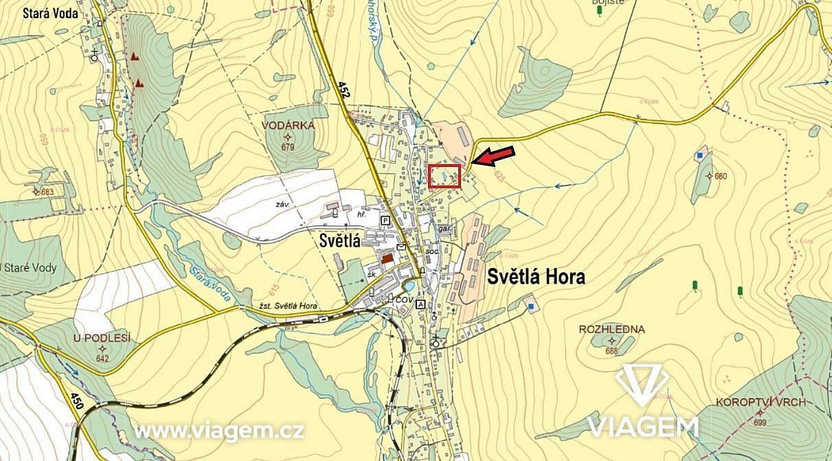 Zahrada · Světlá Hora, okres Bruntál, Moravskoslezský kraj - 3