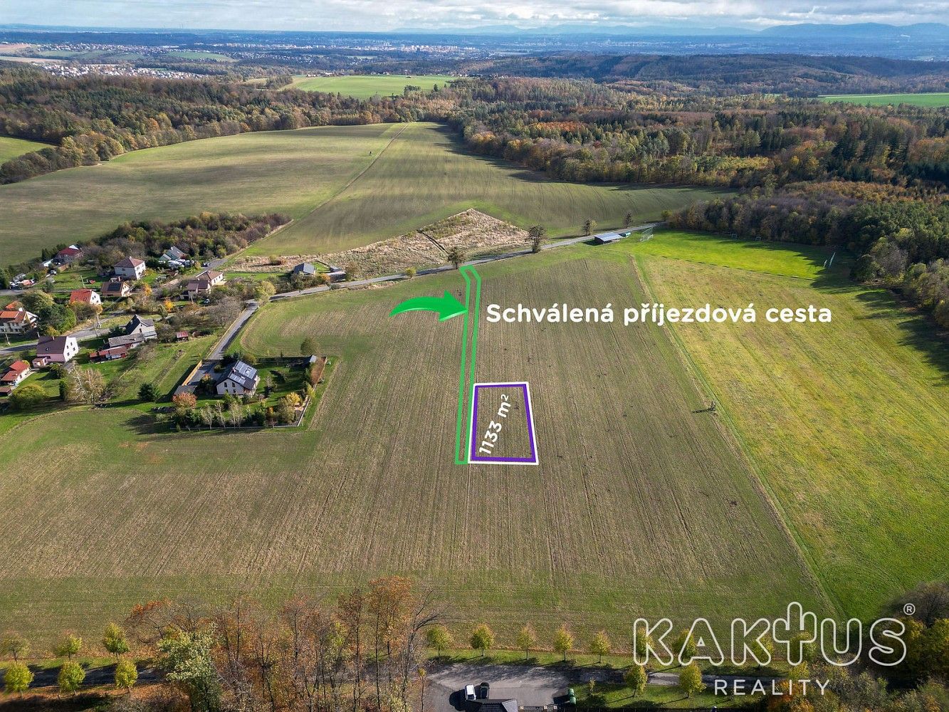 Pozemky pro bydlení, Kyjovice, okres Opava - 2