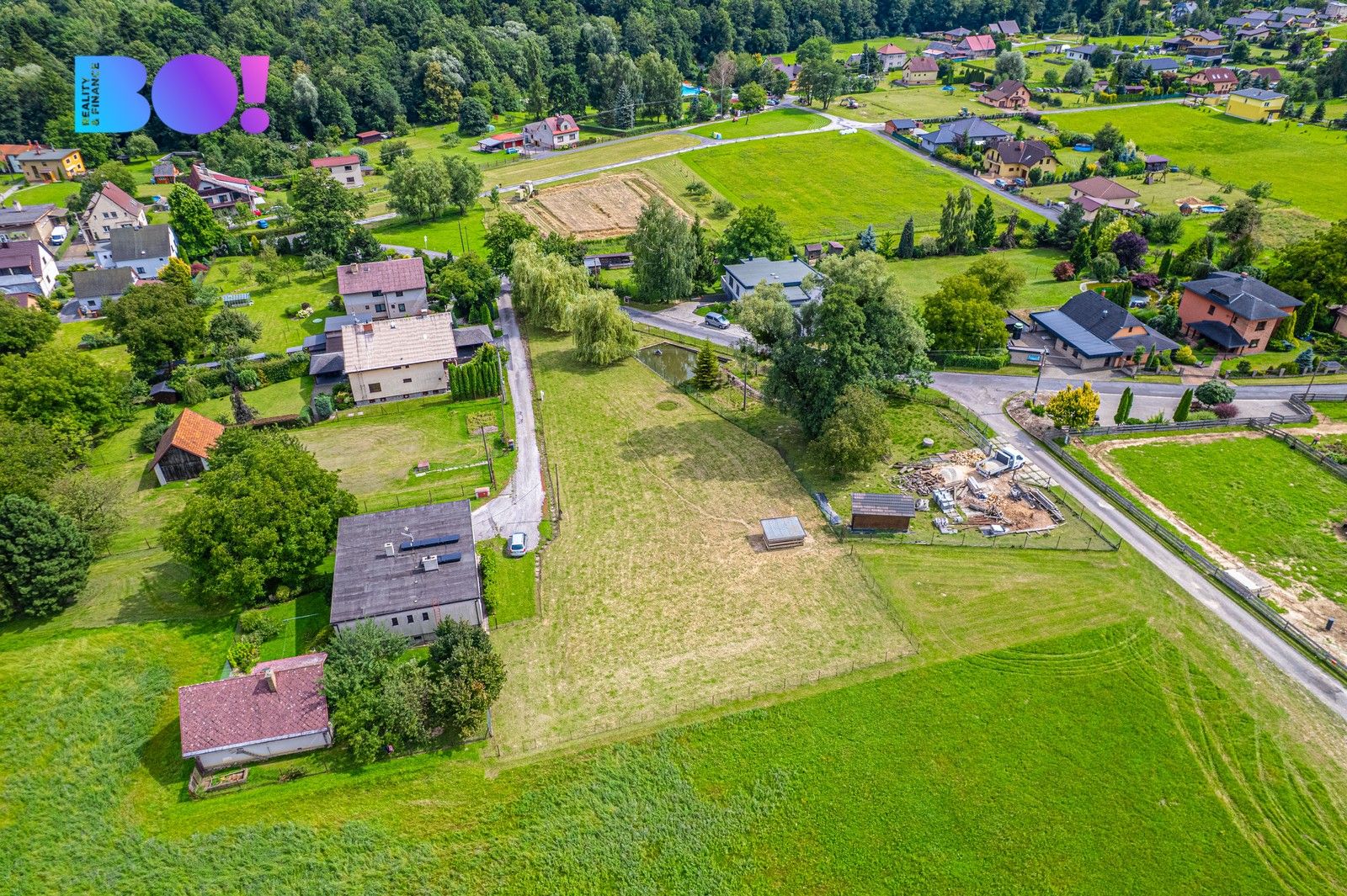 Pozemky pro bydlení, Třinec, 2 560 m² - 2