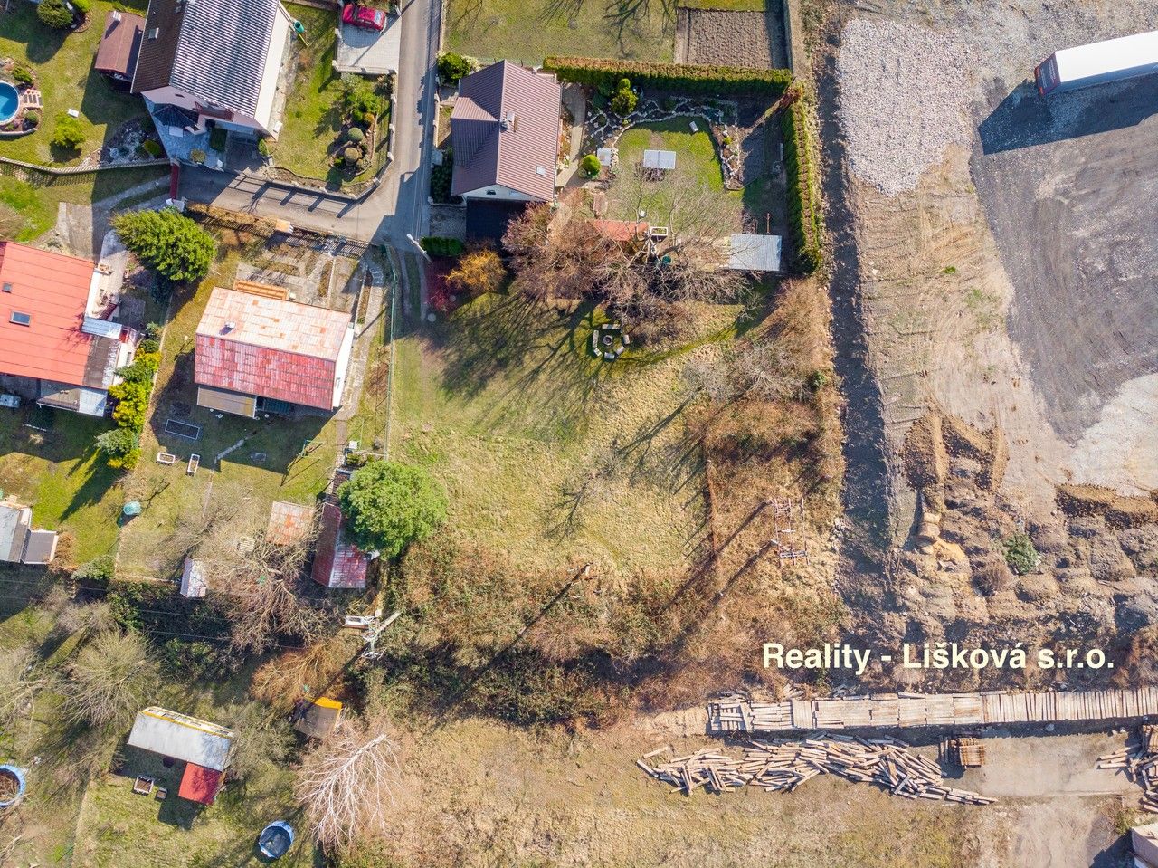 Pozemek pro bydlení · 1 329 m² · Velké Březno Valtířov - 3