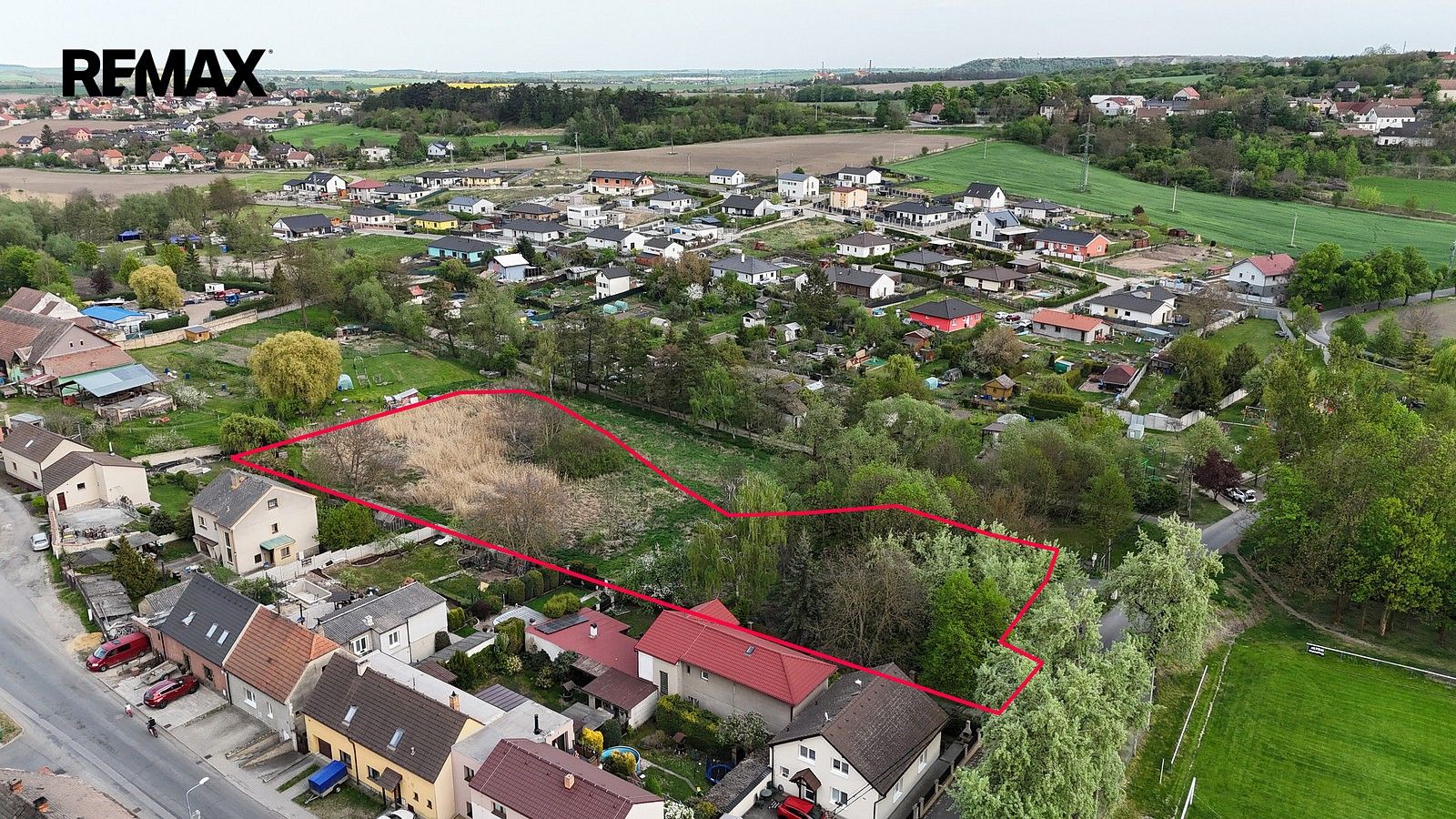 Prodej pozemek pro bydlení - Brandýsek, okres Kladno, Středočeský kraj - 5
