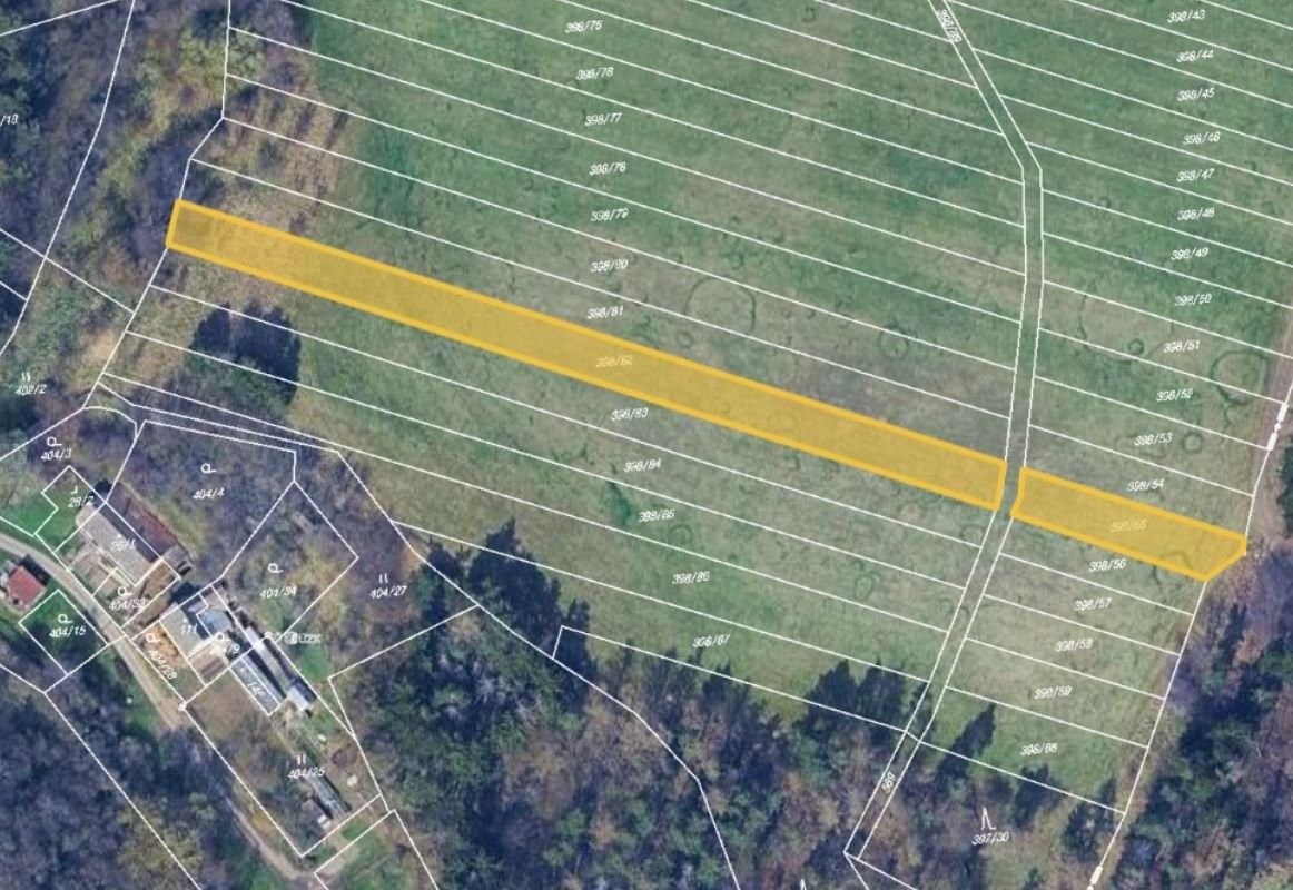 Pronájem zemědělský pozemek - Kulířov, 1 581 m²