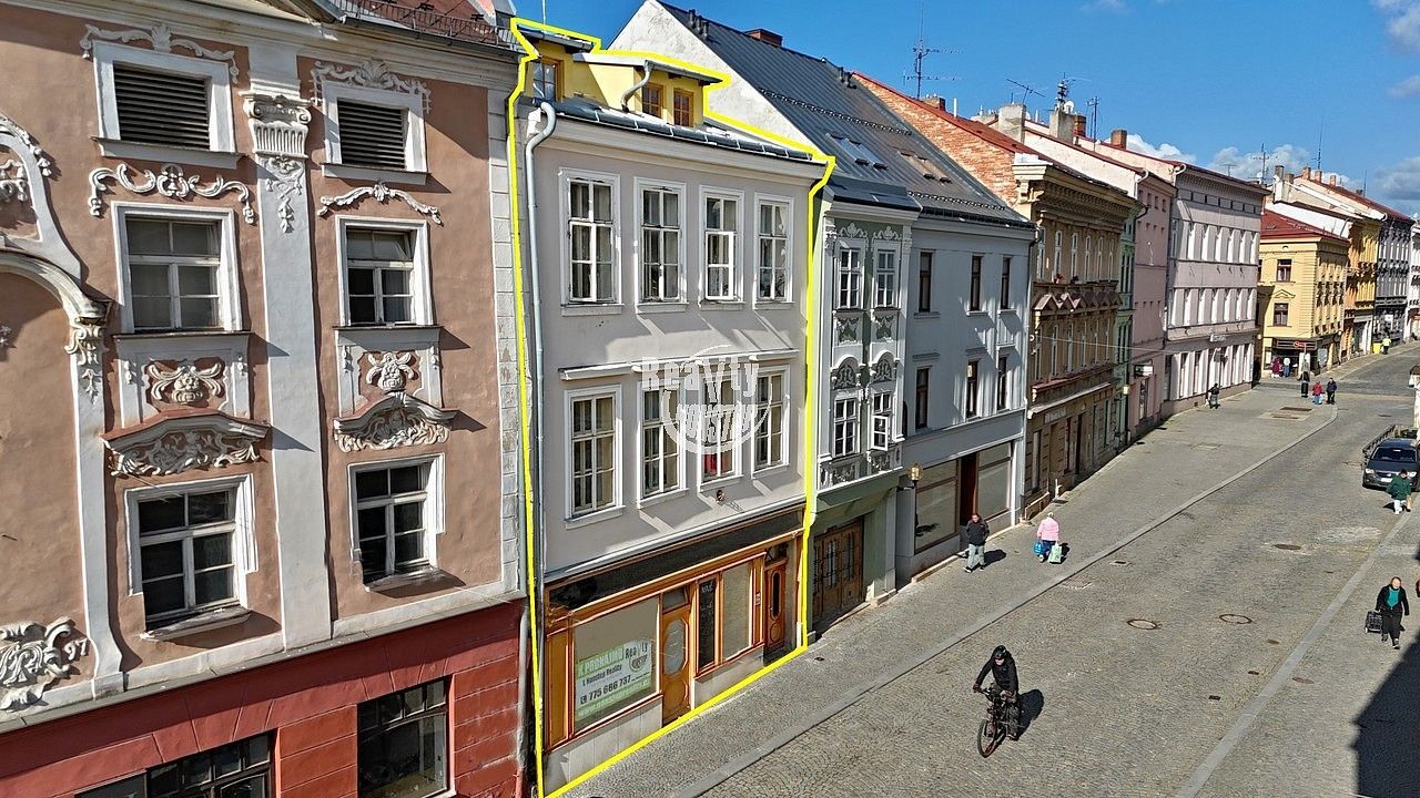 Činžovní domy, Jihlava, Kraj Vysočina, 570 m² - 1