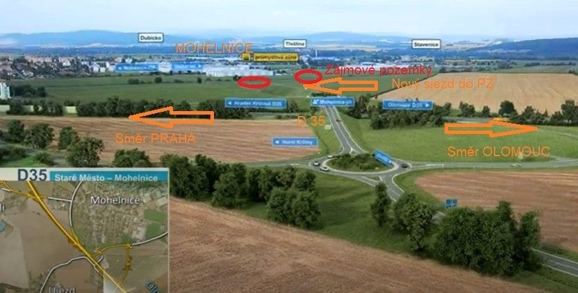 Pozemky pro bydlení, Mohelnice, 789 85