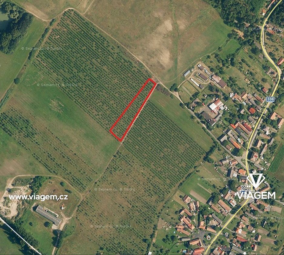 Zemědělské pozemky, Horušice, okres Kutná Hora, Středočeský kraj - 1