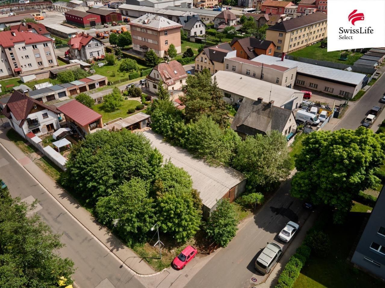 Prodej pozemek pro bydlení - Junáků, Trutnov Poříčí, 258 m² - 5