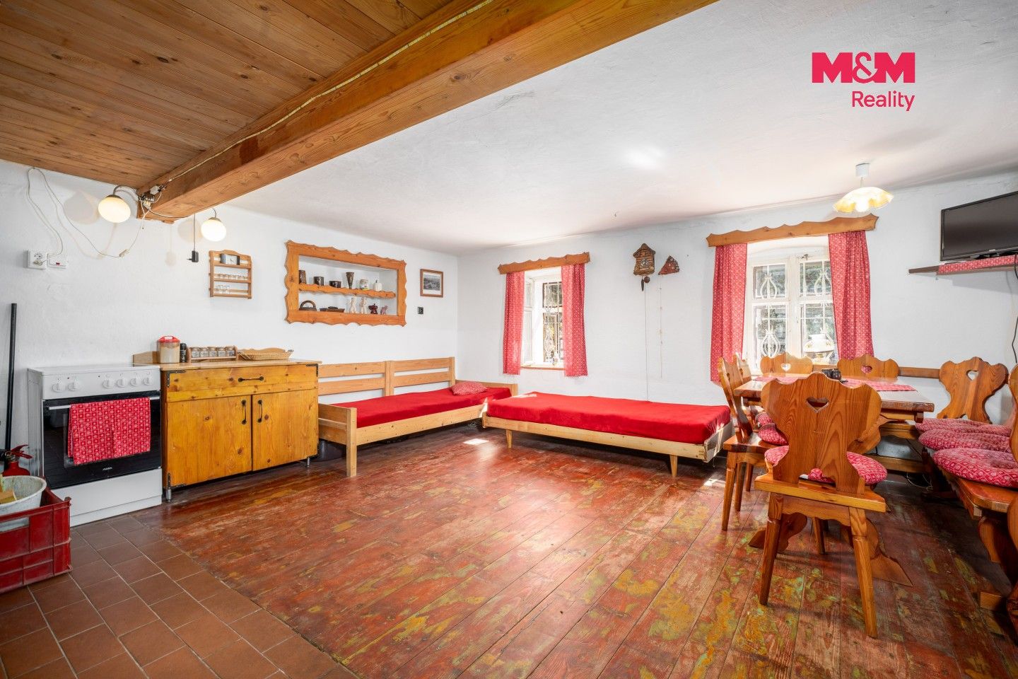 Chalupy, Rychnov, Verneřice, 111 m² - 2