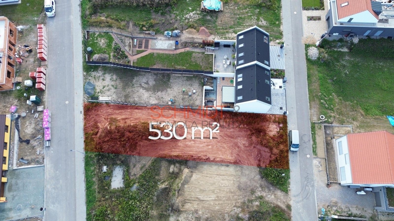 Pozemek pro bydlení · 530 m² · Bořetice - 3