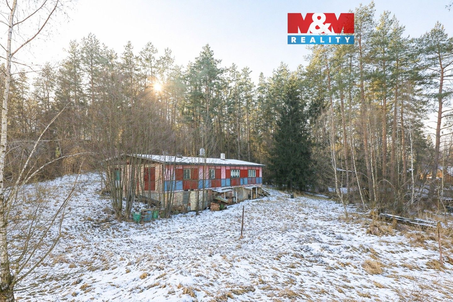 Chalupy, Nuzice, Týn nad Vltavou, 254 m²