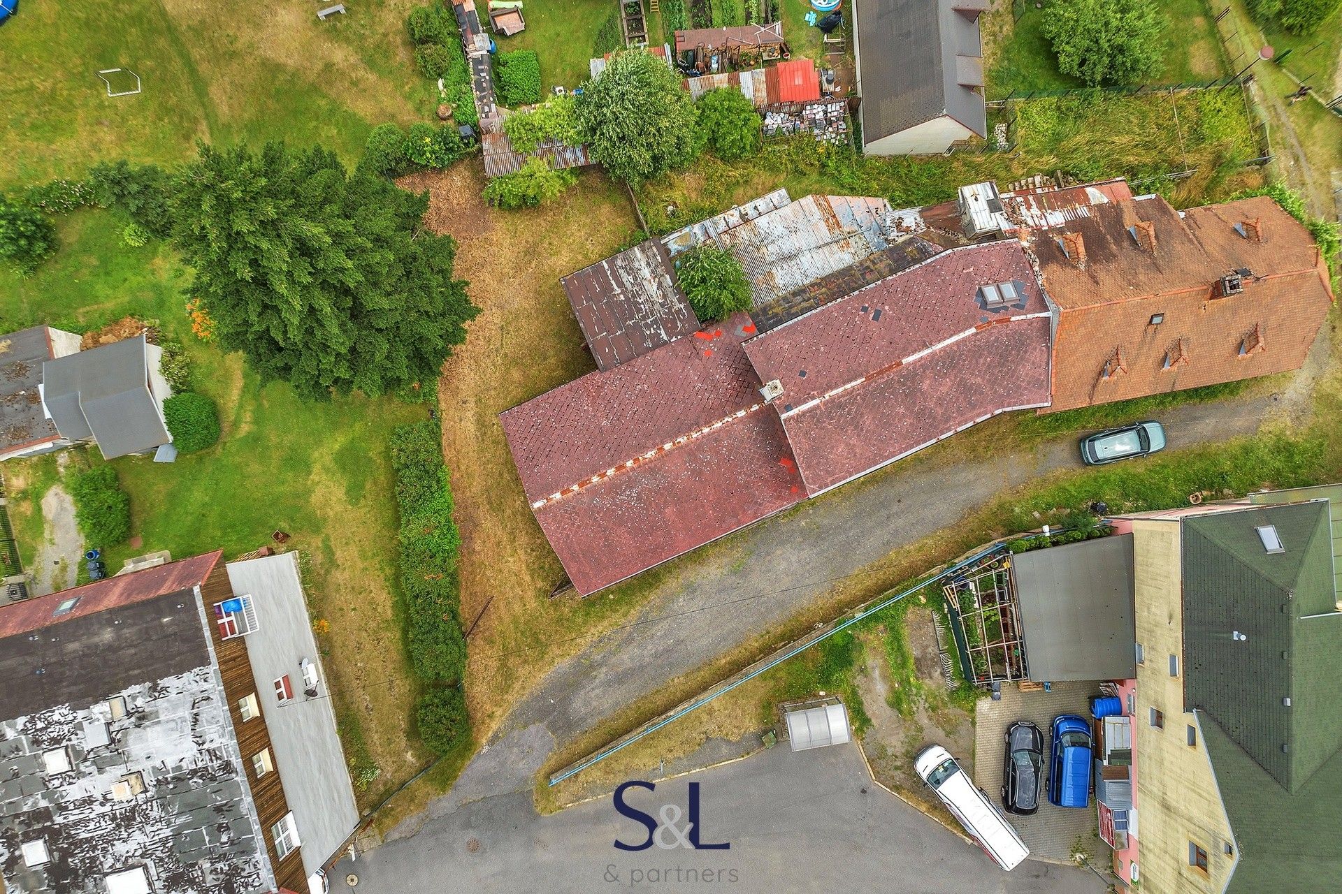 Prodej sklad - Žitavská, Cvikov, 248 m²