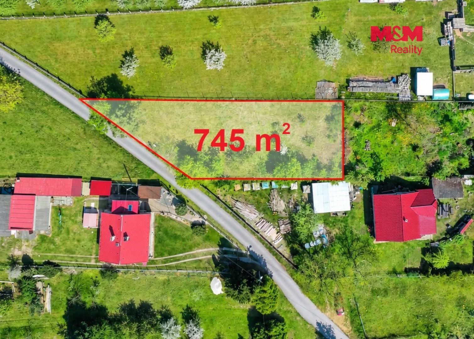 Prodej pozemek pro bydlení - Kvášňovice - 2
