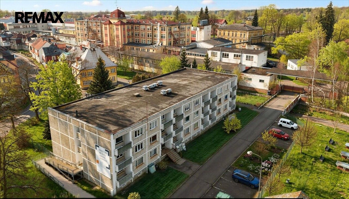 Ubytovací zařízení, Kraslice, okres Sokolov, Karlovarský kraj, 1 800 m² - 2