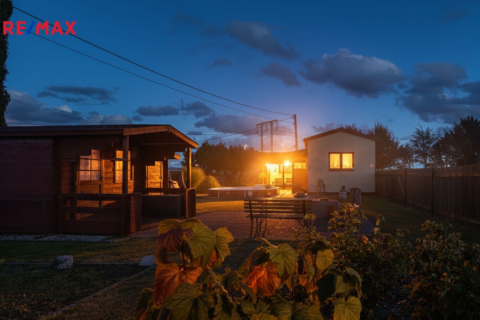 Chaty, Opatovec, 31 m²