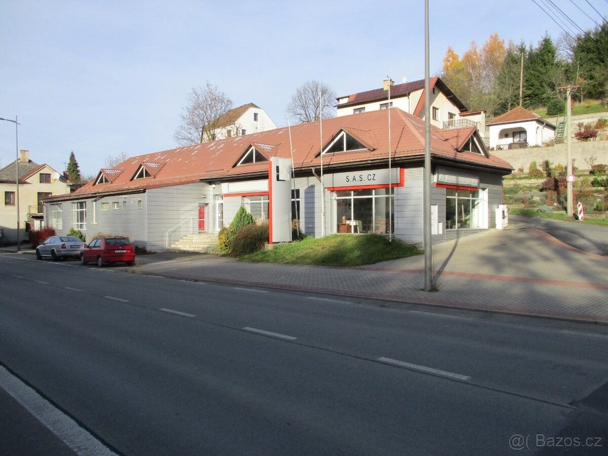 Prodej obchodní prostory - Česká Třebová, 560 02