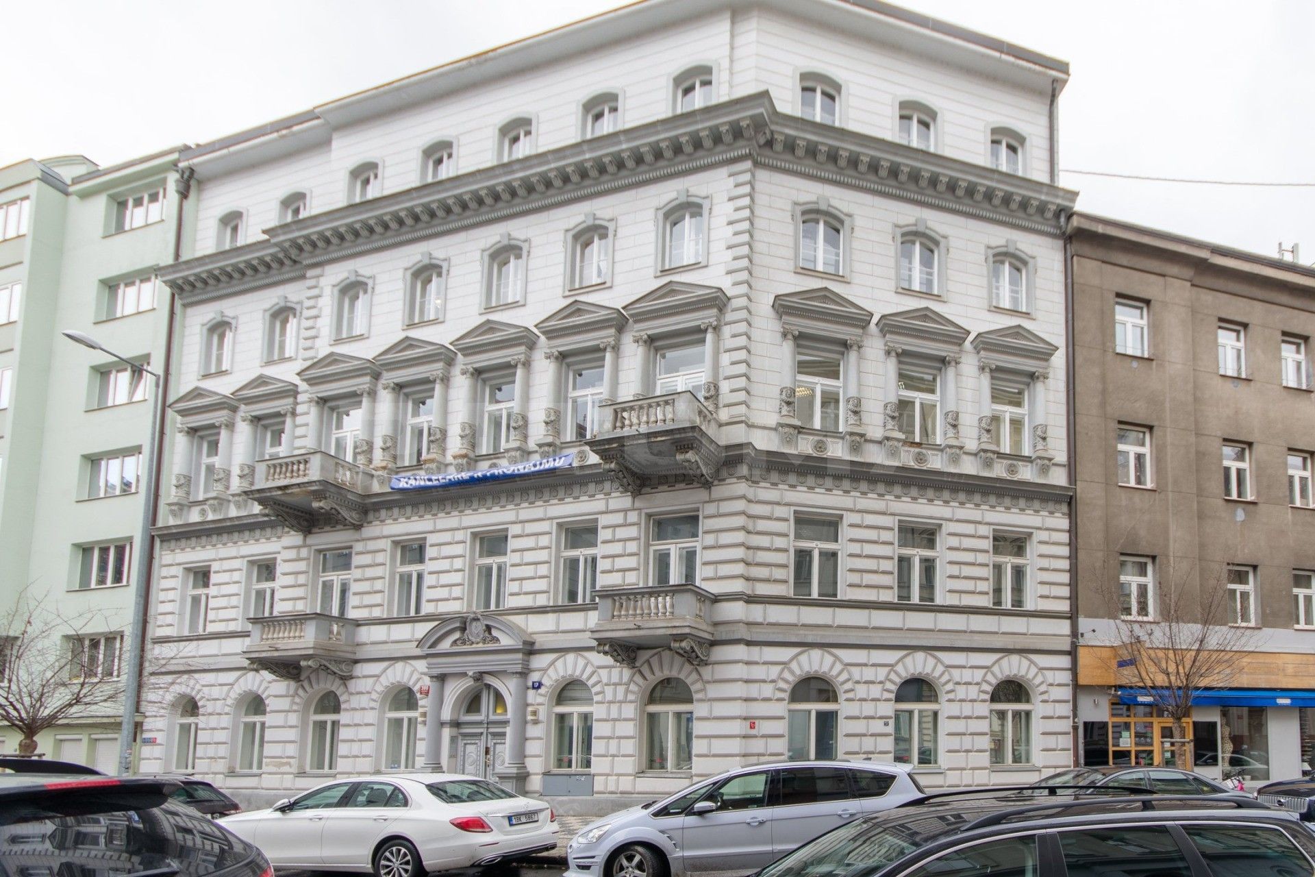 Kanceláře, Uruguayská, Praha, 234 m² - 1