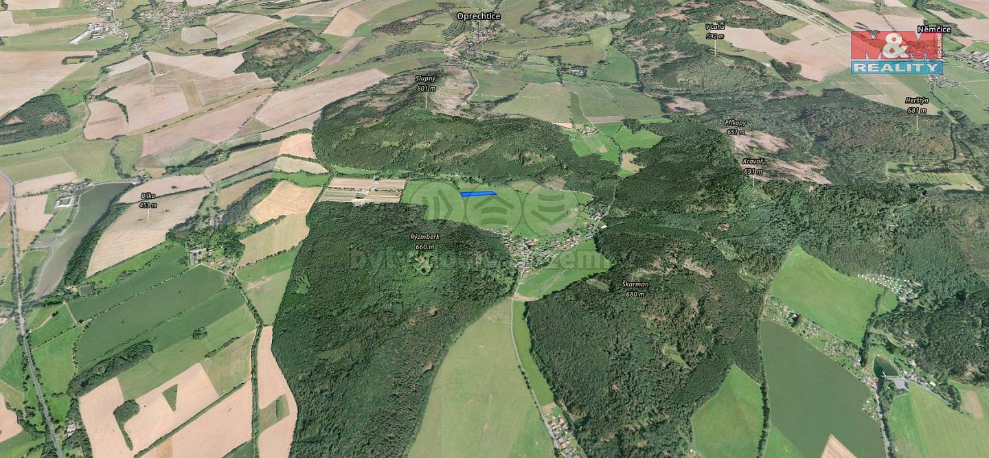 Prodej louka - Kdyně - Podzámčí, okres Domažlice, Plzeňský kraj - 2