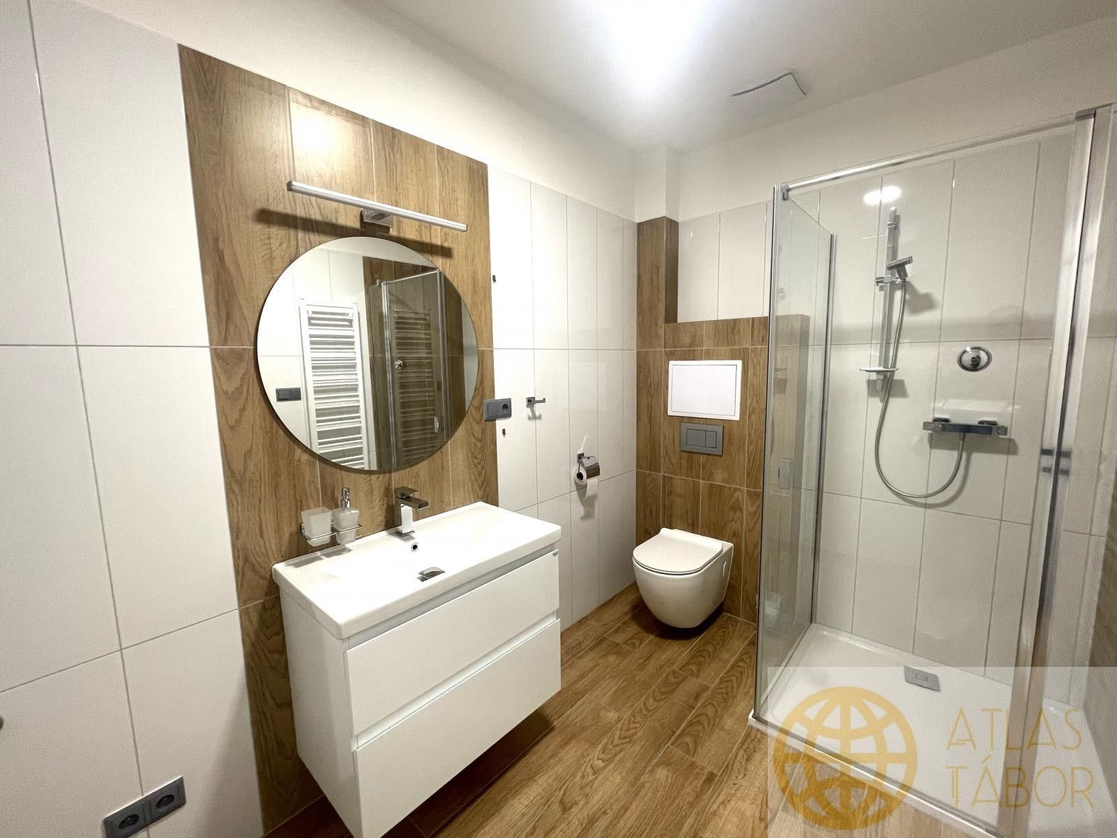 Pronájem byt 1+kk - Stránského, Tábor, 55 m²