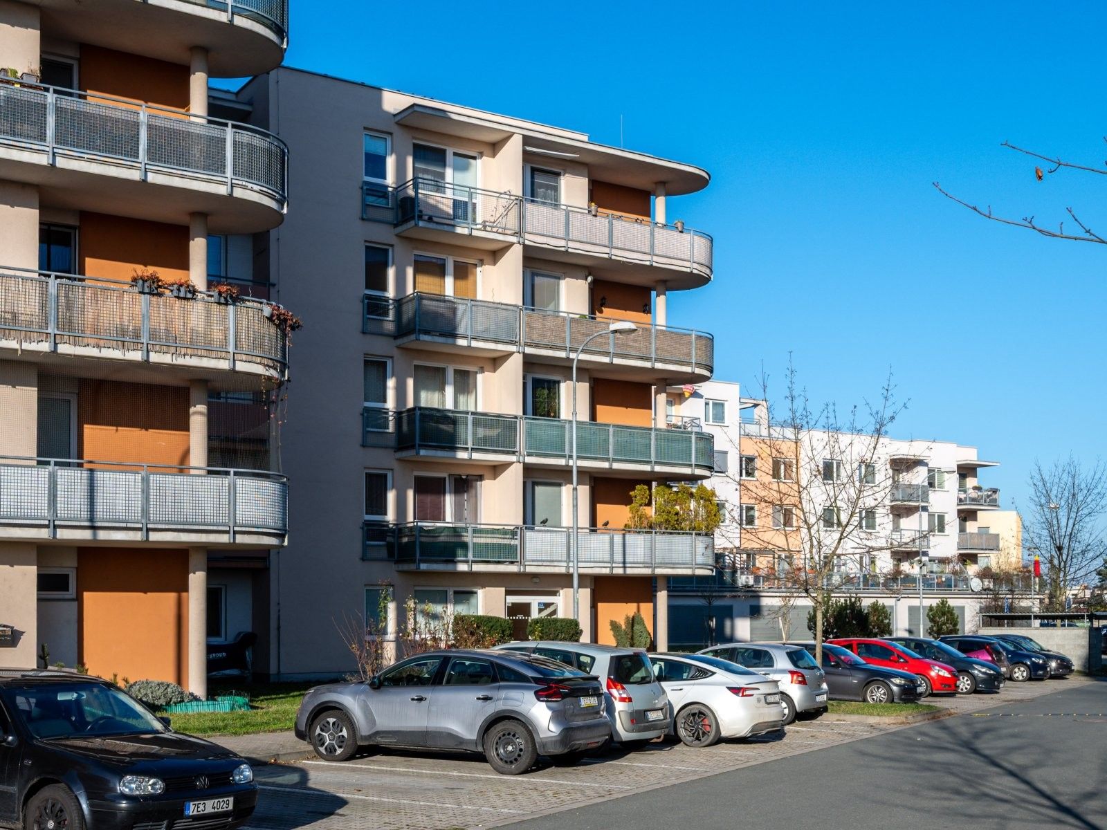 Prodej byt 2+kk - Jozefa Gabčíka, Pardubice, 49 m²