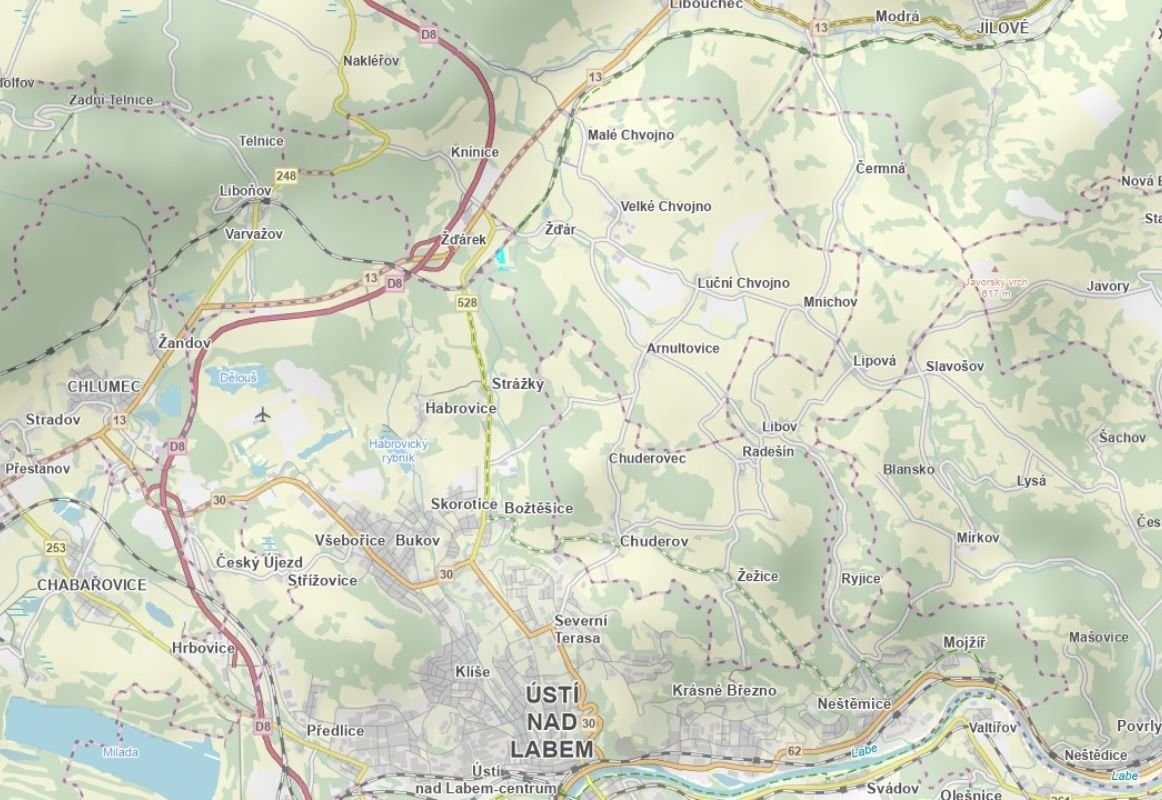 Louka · Velké Chvojno - 3