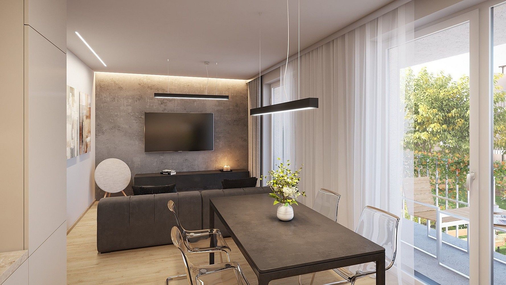 3+kk, Olomouc - Nedvězí, Olomoucký kraj, 62 m² - 2