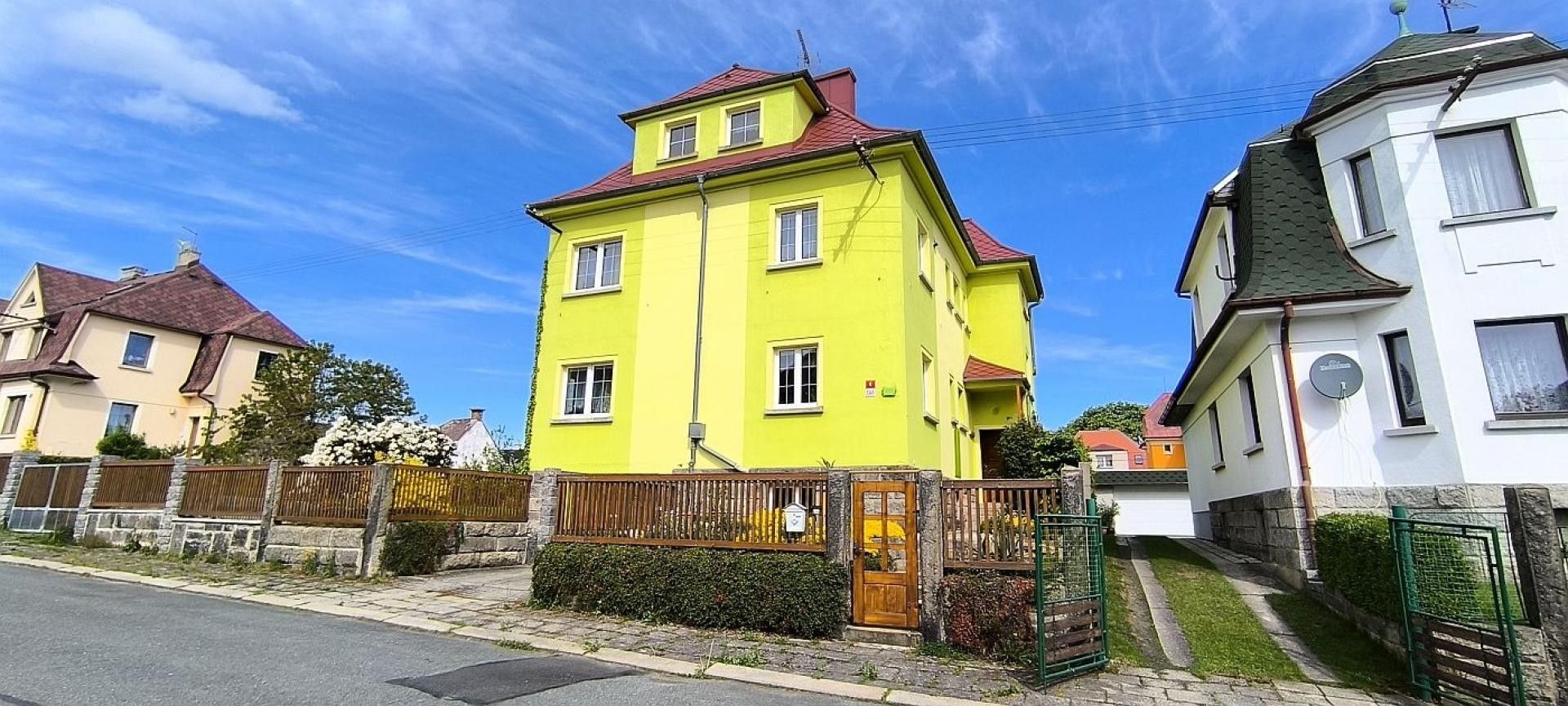 Rodinné domy, Květnová, Aš, 330 m²