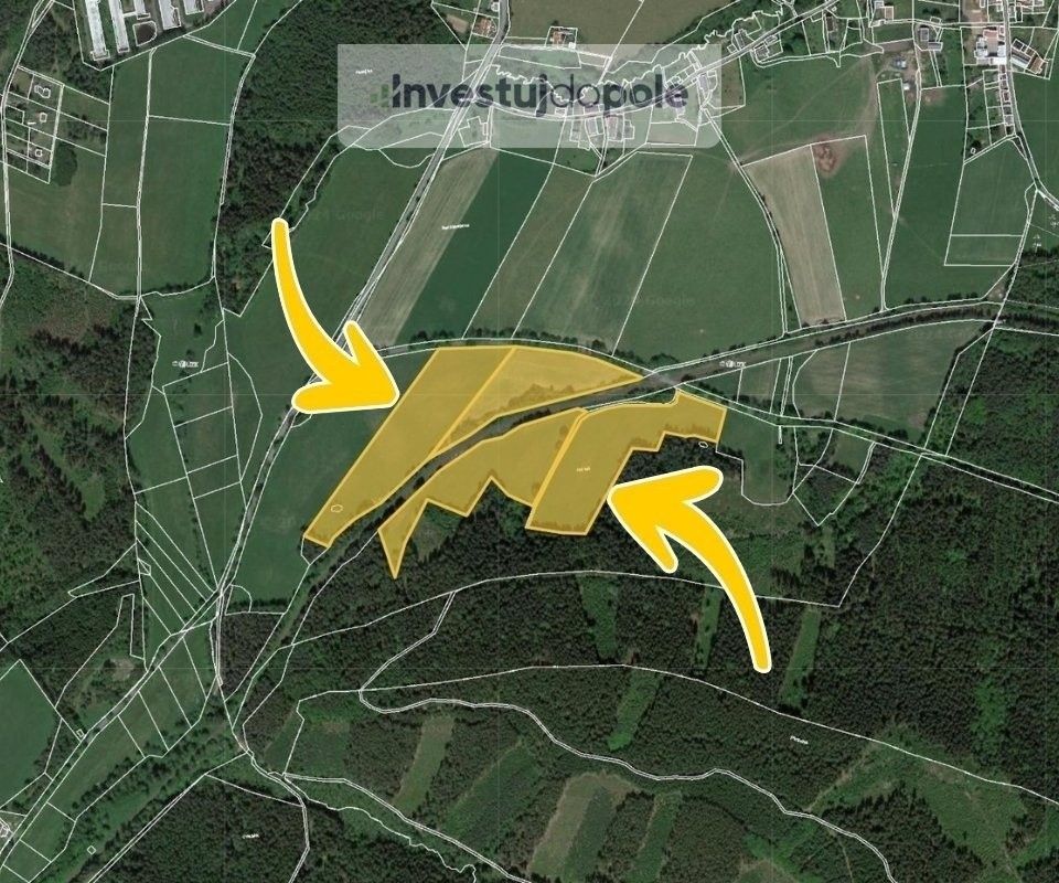 Prodej louka - Meziměstí, 80 454 m²