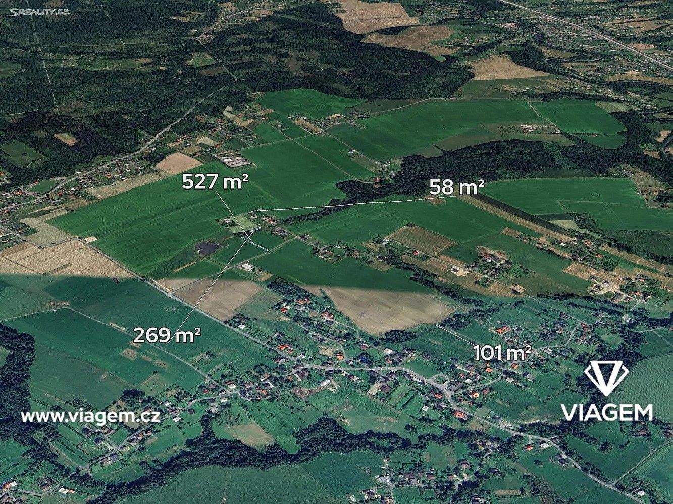 Zemědělský pozemek, 477 m²