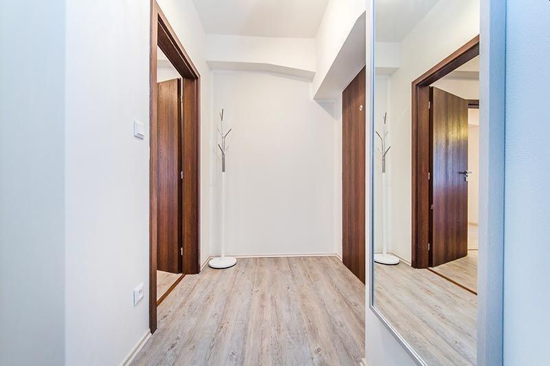 Pronájem byt 1+kk - Jankovcova, Praha - Holešovice, 37 m² - 2