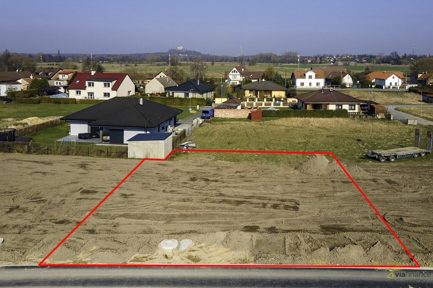 Pozemky pro bydlení, Sezemice - Počaply, okres Pardubice, Pardubický kraj - 2