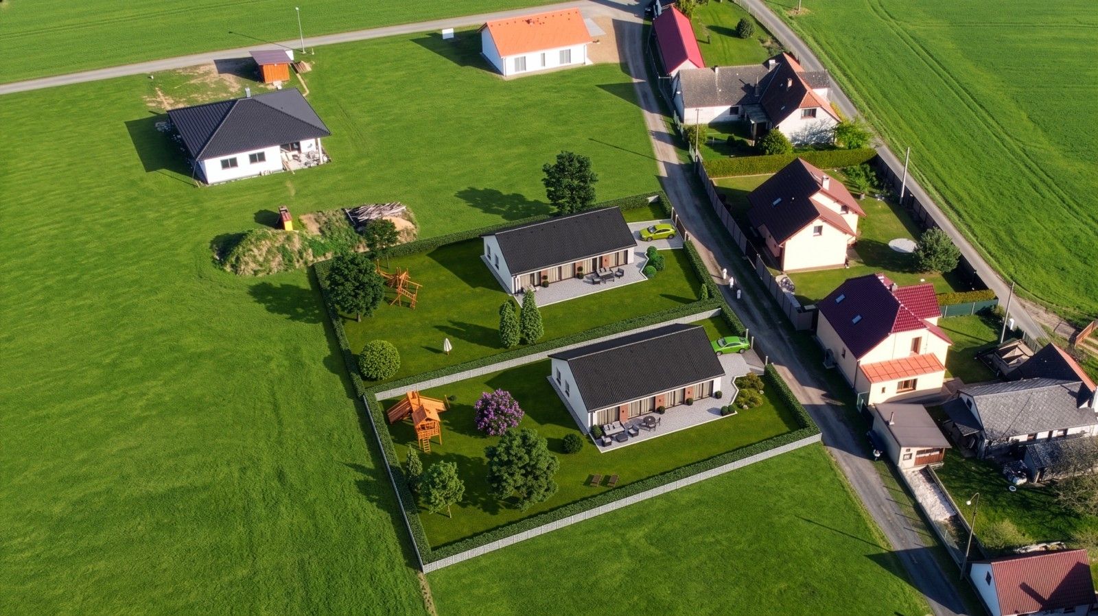 Pozemek pro bydlení · 2 149 m² · Loket - 3