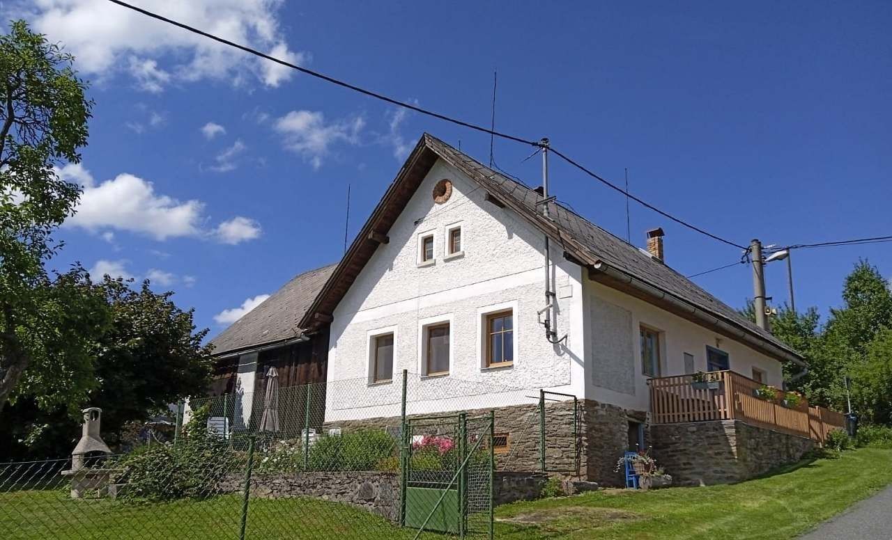 Chaty, Velhartice, Plzeňský kraj