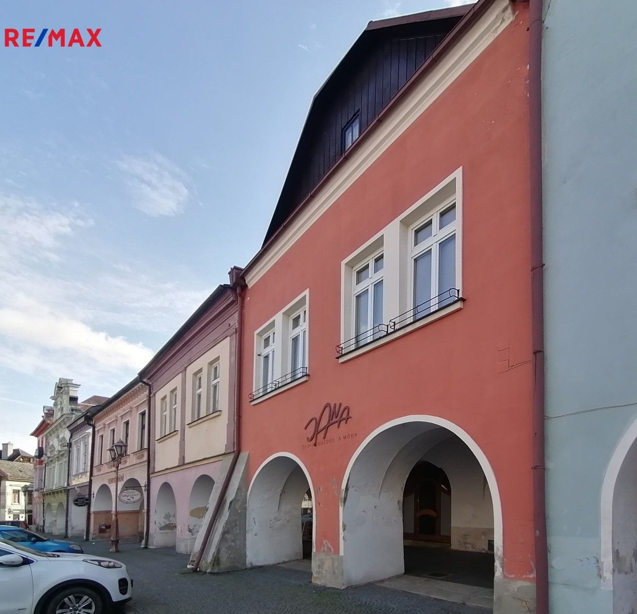 Prodej činžovní dům - náměstí Míru, Svitavy, 326 m²