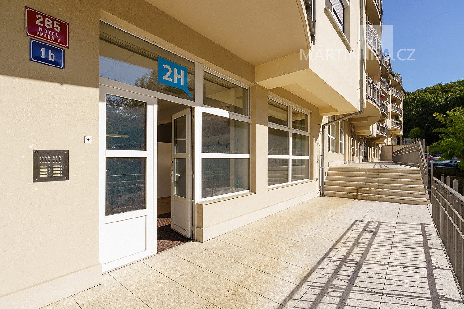 Prodej obchodní prostory - Brdlíkova, Praha, 100 m²