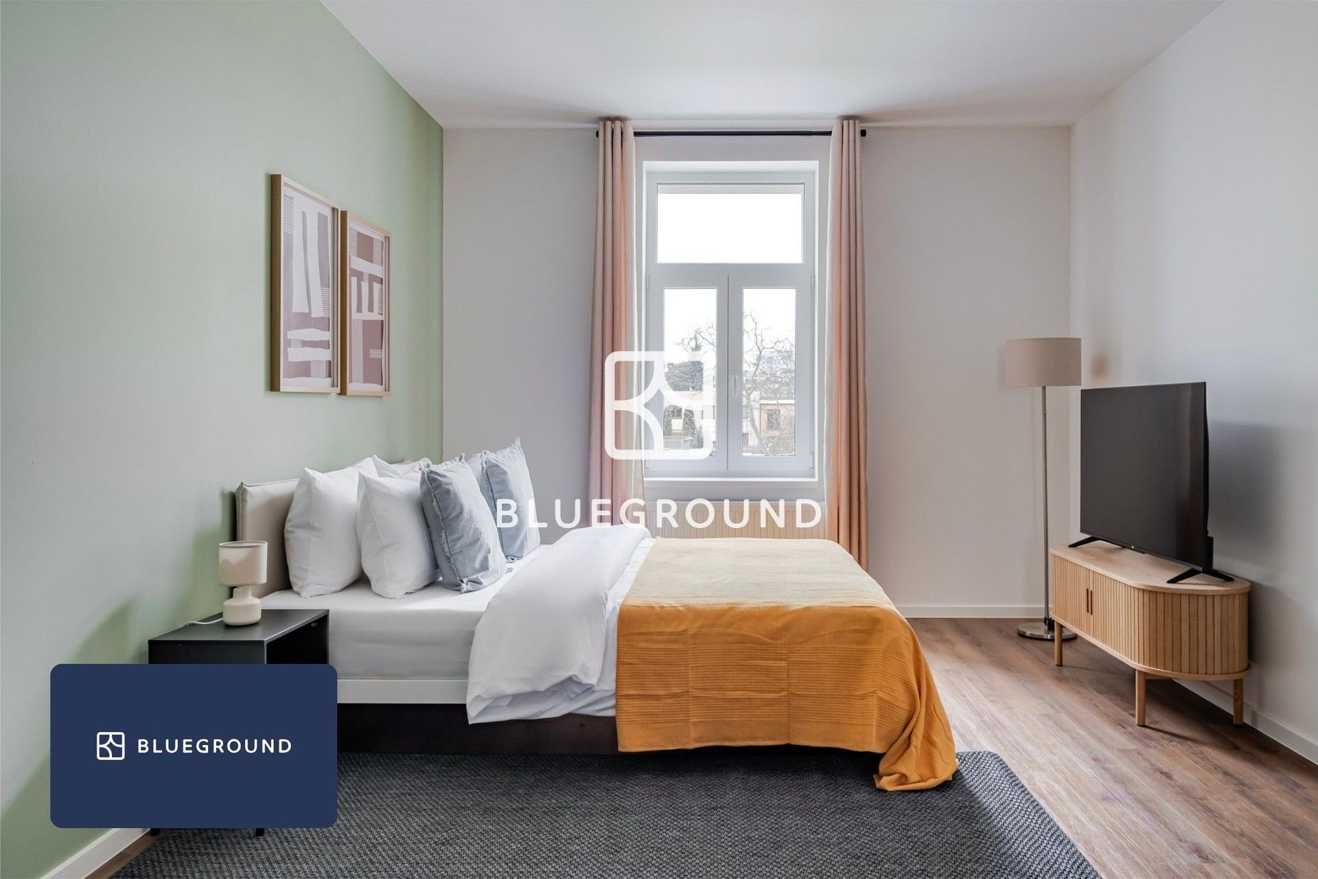 1+1, Na mokřině, Praha, 43 m²