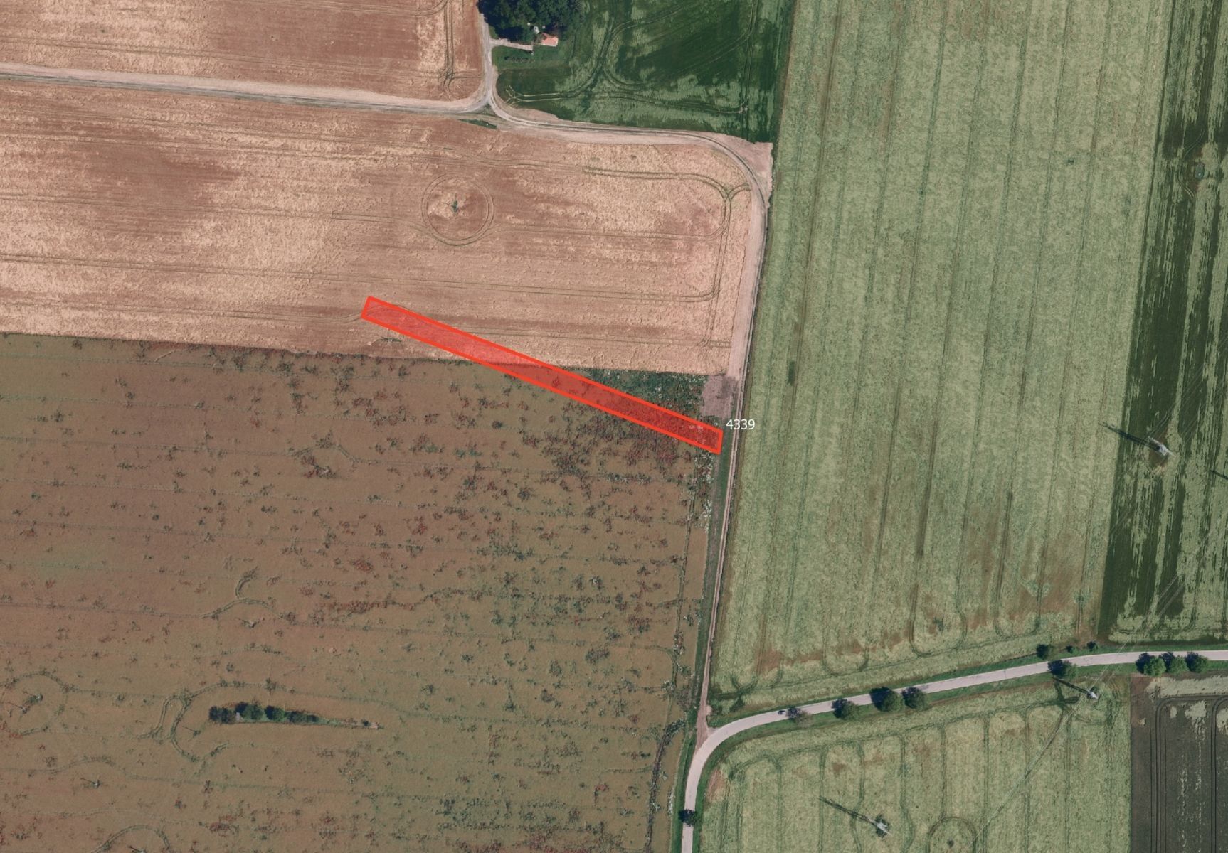 Prodej zemědělský pozemek - Slavkov u Brna