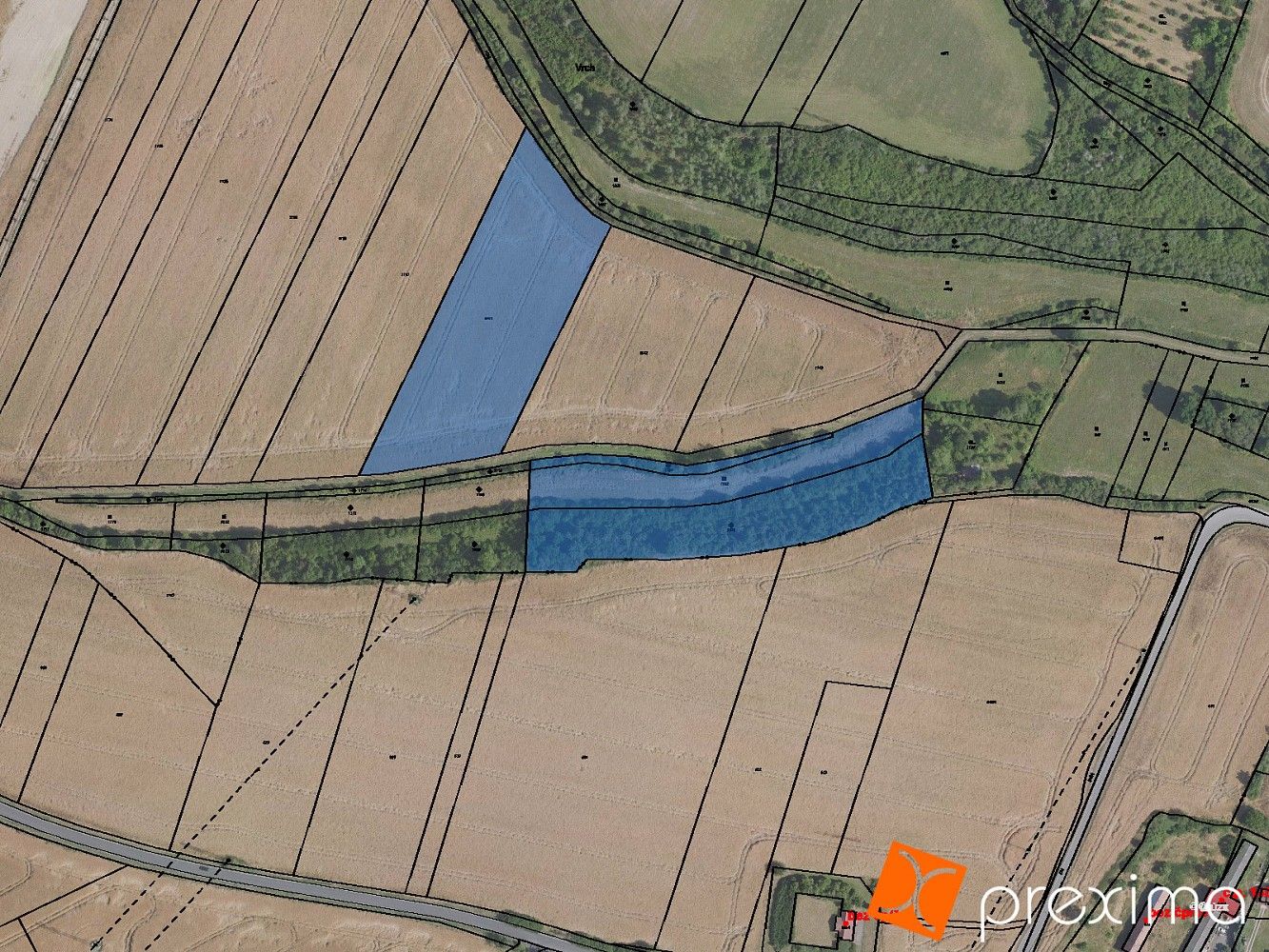 Zemědělské pozemky, Benátky nad Jizerou, okres Mladá Boleslav, Středočeský kraj - 1