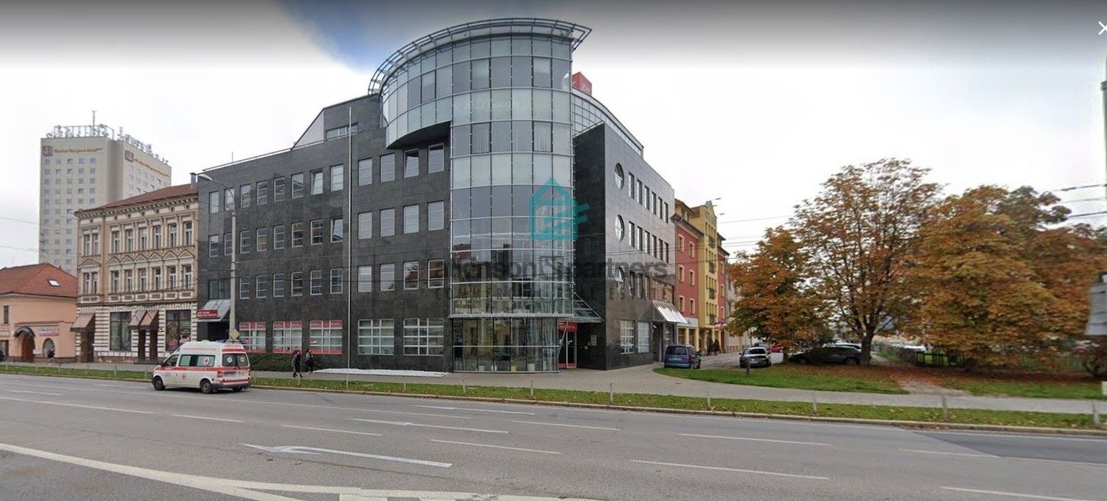 Pronájem kancelář - Pražská tř., České Budějovice, 348 m²