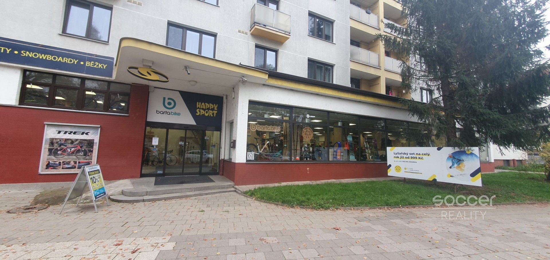 Obchodní prostory, Horova, Hradec Králové, 428 m²