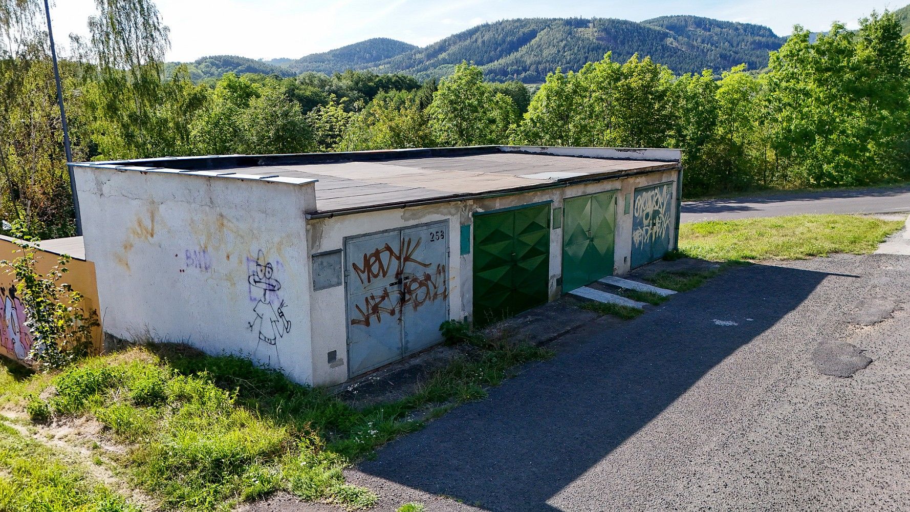 Prodej garáž - Klášterec nad Ohří, okres Chomutov, Ústecký kraj, 18 m² - 5