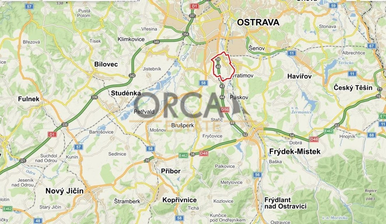 Ostatní, Ostrava, 1 230 m²
