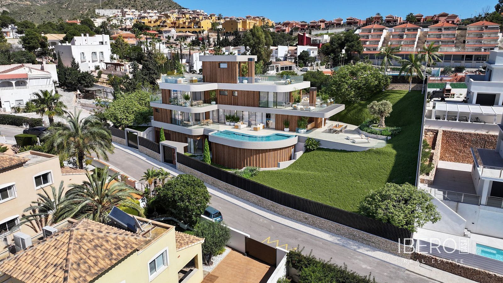 Rodinné domy, Isla Plana, Španělsko, 257 m² - 1